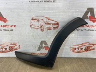 Запчасть накладка ( расширитель ) арки крыла на бампер - перед слева LADA GRANTA 2018-