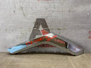 Запчасть молдинг бампера передний левый MITSUBISHI PAJERO SPORT (2016-н.в.)