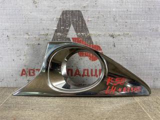 Накладка противотуманной фары / ходового огня TOYOTA CAMRY (XV50) 2011-2017 2011-2014 Б/У Накладка противотуманной фары / ходового огня TOYOTA CAMRY (XV50) 2011-2017 2011-2014