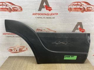 Накладка двери задней правой CHEVROLET NIVA 2009-