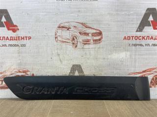 Молдинг двери задней правой LADA GRANTA 2018-