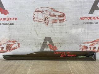 Молдинг двери задней правой HYUNDAI SANTA-FE (2018-н.в.)