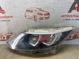 Фара - стекло левая NISSAN QASHQAI (2013-н.в.) 2013-2019