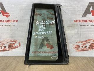 Стекло двери задней левой MERCEDES-BENZ GL-klasse (X166) 2012-2015 