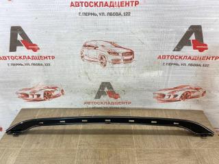 Усилитель бампера переднего - отбойник нижний VOLKSWAGEN POLO (Mk6 RUS) 2020-н.в.