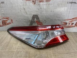 Фонарь левый TOYOTA CAMRY (XV70) 2017-н.в.