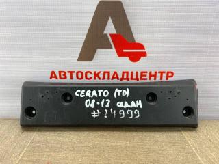 Планка (рамка) номерного знака KIA CERATO (2008-2013)