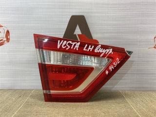 Запчасть фонарь левый - вставка в дверь / крышку багажника LADA VESTA