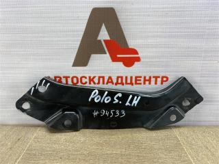 Панель передка (телевизор) - верхний кронштейн левый VOLKSWAGEN POLO (Mk5) седан 2010-2020 Б/У Панель передка (телевизор) - верхний кронштейн левый VOLKSWAGEN POLO (Mk5) седан 2010-2020