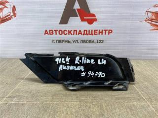 Решетка бампера переднего - заглушка левая VOLKSWAGEN TIGUAN (2017-н.в.) 2017-2021