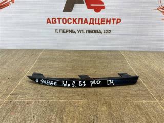 Молдинг бампера заднего левый VOLKSWAGEN POLO (Mk5) седан 2010-2020 2015-2020 Б/У Молдинг бампера заднего левый VOLKSWAGEN POLO (Mk5) седан 2010-2020 2015-2020