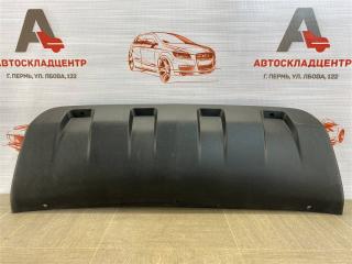 Запчасть спойлер (юбка) бампера переднего CHEVROLET NIVA 2009-