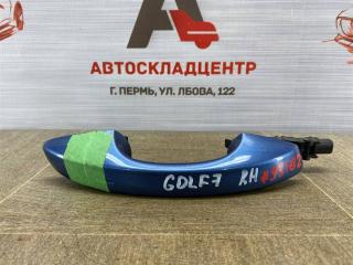 Ручка двери наружная VOLKSWAGEN GOLF (Mk7) 2012-2019 Б/У Ручка двери наружная VOLKSWAGEN GOLF (Mk7) 2012-2019