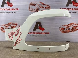 Запчасть молдинг фары (ресничка) левый FOTON AUMARK
