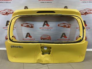 Дверь багажника KIA PICANTO (2011-2017) Б/У Дверь багажника KIA PICANTO (2011-2017)