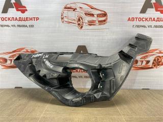 Кронштейн противотуманной фары / ходового огня левый BMW X1-series (E84) 2009-2015 2009-2012