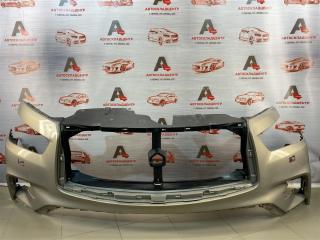 Бампер передний INFINITI QX56 / QX80 (2010-н.в.) 2017-2022 Б/У Бампер передний INFINITI QX56 / QX80 (2010-н.в.) 2017-2022