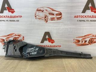 Накладка ветрового стекла (жабо) левая LADA LARGUS