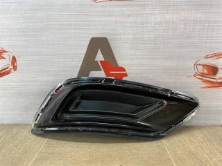 Запчасть накладка бампера заднего задняя левая AUDI Q8 (2018-н.в.)