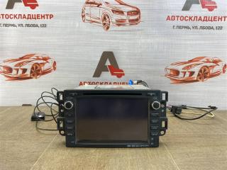 Запчасть мультимедия - монитор CHEVROLET CAPTIVA