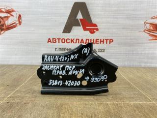 Лонжерон - кронштейн передний правый TOYOTA RAV-4 (XA40) 2012-2019