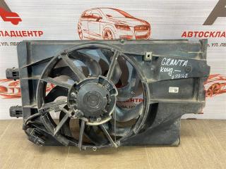 Диффузор радиатора охлаждения - в сборе LADA GRANTA 