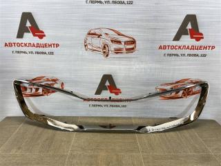 Решетка радиатора - молдинг KIA RIO (2011-2017) 2011-2014
