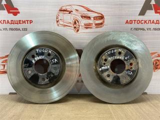 Тормозной диск передний CHERY TIGGO 4 2017-н.в.