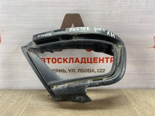 Рамка противотуманного фонаря правая RENAULT DUSTER (2010-н.в.) 2015-2020 Б/У Рамка противотуманного фонаря правая RENAULT DUSTER (2010-н.в.) 2015-2020