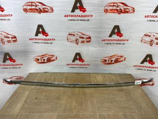 Молдинг бампера переднего VOLKSWAGEN TOUAREG (2010 - 2018) 2014-2018 Б/У Молдинг бампера переднего VOLKSWAGEN TOUAREG (2010 - 2018) 2014-2018