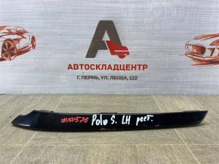 Запчасть накладка противотуманной фары - молдинг левая VOLKSWAGEN POLO (Mk5) седан 2010-2020 2015-2020