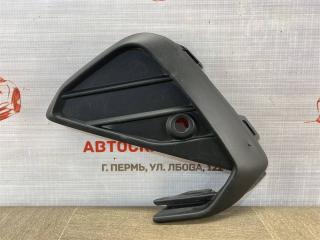Запчасть решетка бампера переднего левая VOLKSWAGEN POLO (Mk6 RUS) 2020-н.в.