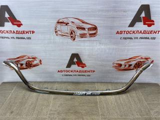 Решетка радиатора - молдинг RENAULT LOGAN (2014-н.в.)  2018-