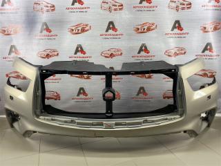 Бампер передний INFINITI QX56 / QX80 (2010-н.в.) 2017-2022 Б/У Бампер передний INFINITI QX56 / QX80 (2010-н.в.) 2017-2022