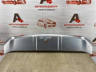 Фото запчасти спойлер (юбка) бампера переднего GEELY ATLAS (2016-н.в.) Б/У запчасть Запчасть спойлер (юбка) бампера переднего GEELY ATLAS (2016-н.в.)