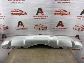 Запчасть спойлер (накладка) бампера заднего TANK 500