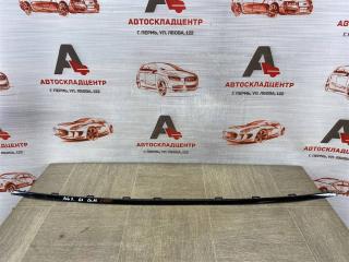 Молдинг бампера заднего VOLKSWAGEN POLO (Mk5) седан 2010-2020 2015-2020