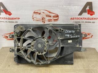 Диффузор радиатора охлаждения - в сборе LADA GRANTA 