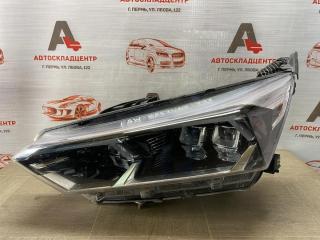 Запчасть фара левая FAW BESTUNE T77