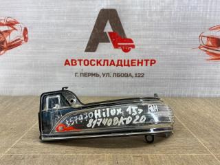Фонарь - повторитель указателя поворота. левый TOYOTA HILUX (2015-н.в.)