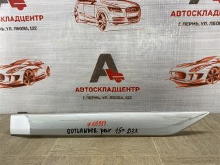 Запчасть накладка двери задней левой MITSUBISHI OUTLANDER (2012-н.в.) 2015-