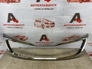 Решетка радиатора - молдинг KIA RIO (2011-2017) 2011-2014