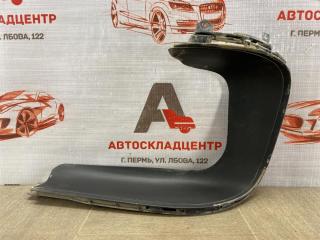 Запчасть накладка бампера переднего правая PORSCHE CAYENNE (2010-2018) 2014-2018