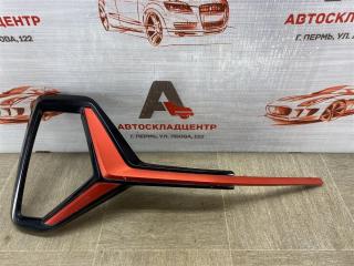 Запчасть молдинг бампера передний правый CHANGAN CS35 PLUS (2018-н.в.)