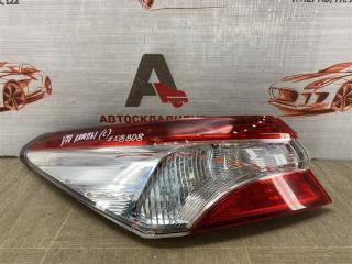 Фонарь левый TOYOTA CAMRY (XV70) 2017-н.в.