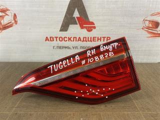 Фонарь правый - вставка в дверь / крышку багажника GEELY TUGELLA  2019 - н.в.