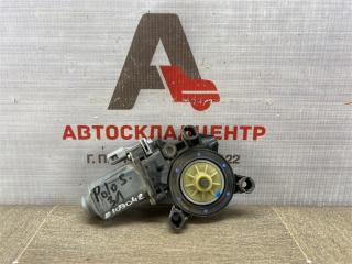 Мотор стеклоподъемника задний левый VOLKSWAGEN POLO (Mk5) седан 2010-2020