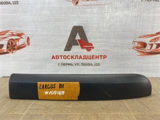 Ручка (молдинг) двери багажника правая LADA LARGUS Б/У Ручка (молдинг) двери багажника правая LADA LARGUS