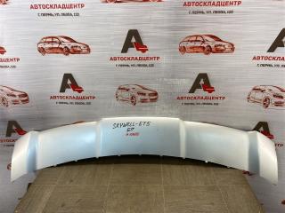 Запчасть спойлер (юбка) бампера переднего SKYWELL ET5