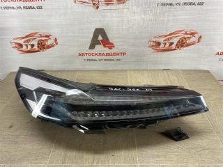 Запчасть фара - габаритный огонь правая JAC JS6